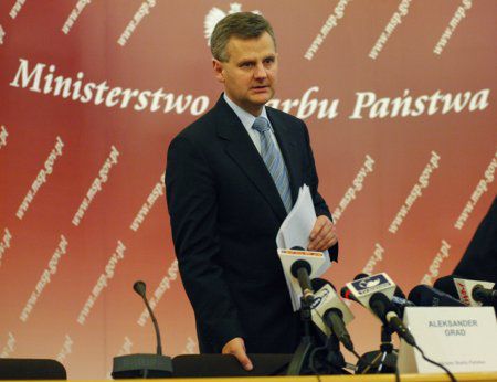 Grad: nie będzie prywatyzacji TVP i Polskiego Radia