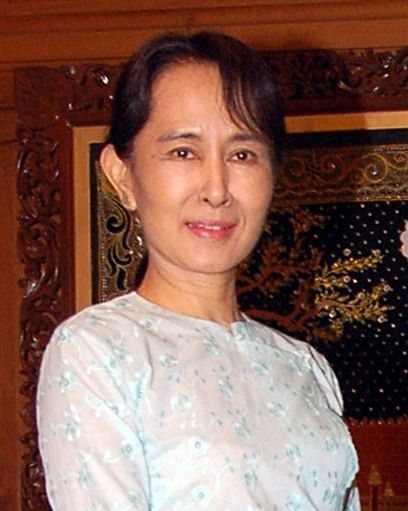 Kongres przyzna wyróżnienie Aung San Suu Kyi