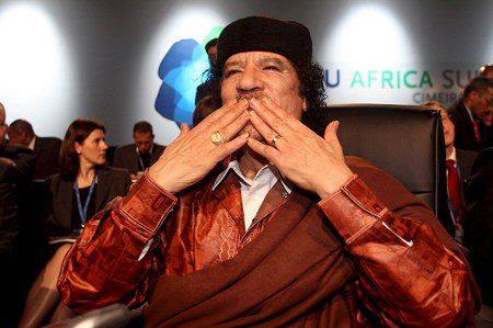 "Sarkozy wpadł w pułapkę dyktatora Kadafiego"