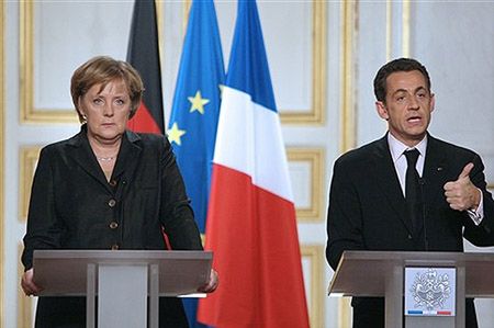 Sarkozy i Merkel chcą stworzyć Unię Śródziemnomorską