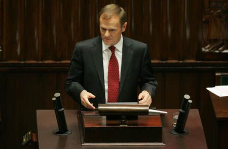 Tusk zakończył odpowiadać na pytania w Sejmie