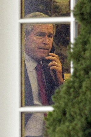 Były pracownik Białego Domu oskarża George'a W. Busha