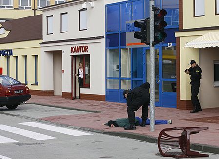 Policjanci mają miasteczko do ćwiczeń