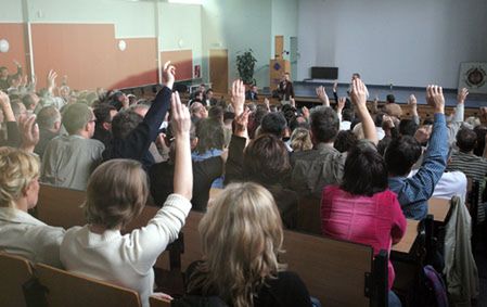 Dyrektorzy radomskich szpitali pracują nad treścią ugody