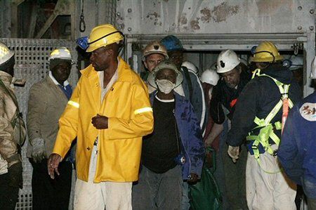 Ewakuacja ponad 3 tys. górników z kopalni złota w RPA