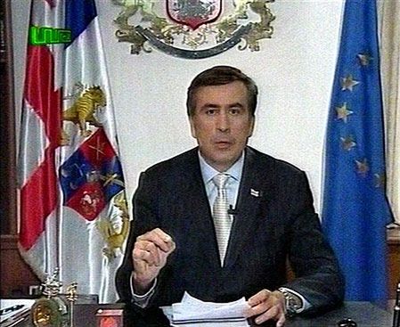 Saakaszwili wygrał wybory prezydenckie w Gruzji