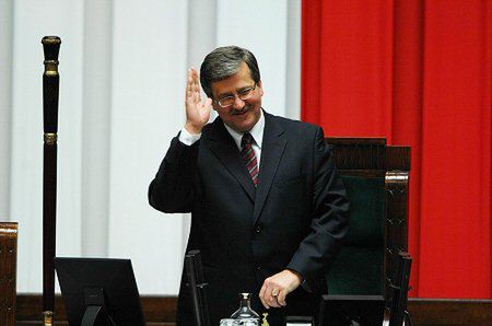 Bronisław Komorowski marszałkiem Sejmu