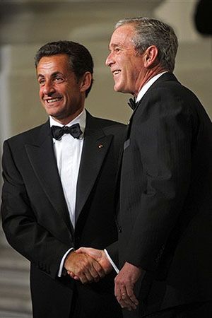 Sarkozy: chcę odzyskać serce Ameryki!