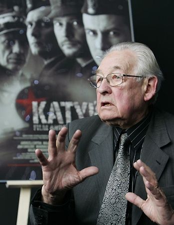 Drugi i na razie ostatni pokaz filmu "Katyń" w Rosji