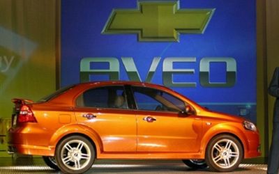 Chevrolet aveo w warszawskim FSO