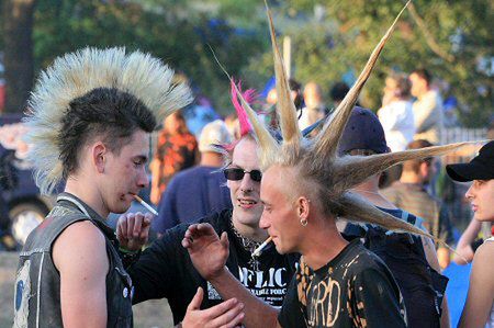 "Zła krew od pijanych uczestników Przystanku Woodstock"