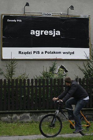 PO: mamy do czynienia z "aferą billboardową 2"