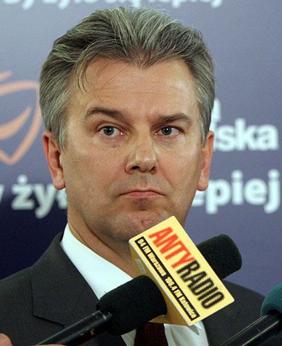 "Polacy nie chcą, aby tchórze pełnili funkcje ministrów"