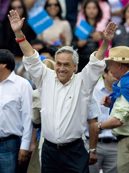 Mieszkańcy Chile wybrali nowego prezydenta