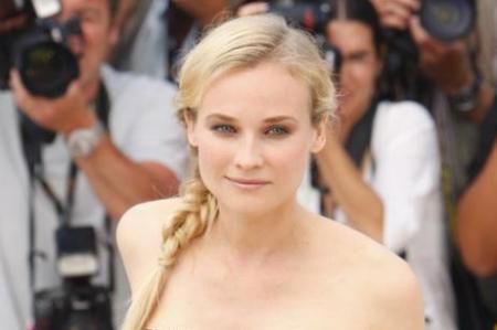 Diane Kruger wyraża się ubraniem