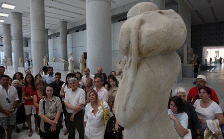 Otwarto Muzeum Akropolu