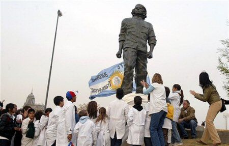 Pomnik dla Che Guevary