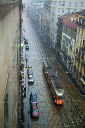 Motorniczy uwięził w tramwaju kobietę