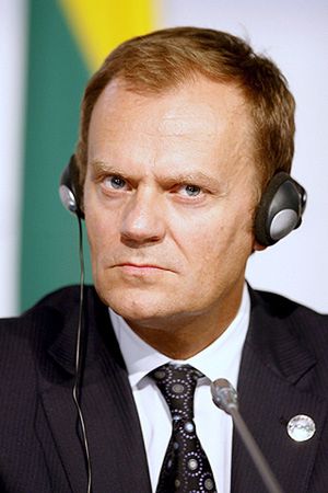 Tusk w Rydze: stanowisko Polski ws. gazociągu niezmienne