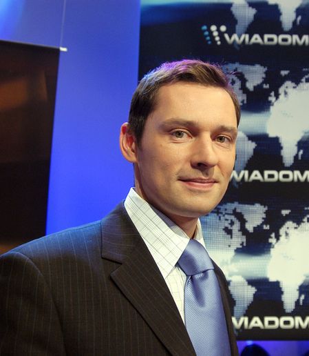 "Wiadomości": Krzysztof Ziemiec zostaje w Telewizji Polskiej