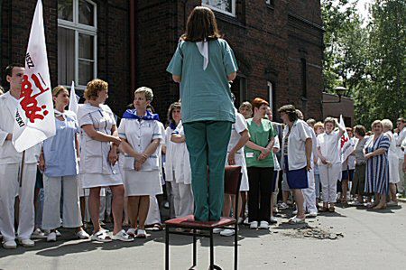 Zakończył się strajk ostrzegawczy w śląskiej służbie zdrowia