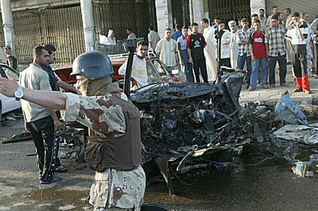 13 ofiar śmiertelnych zamachów w Iraku
