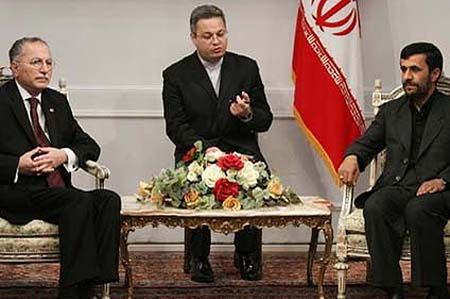 Prezydent Iranu broni programu atomowego