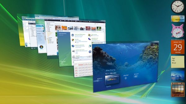 Sześć porażek w jednym
Opóźniony system operacyjny Windows Vista w końcu trafił na rynek w listopadzie 2006 roku w aż sześciu edycjach. System od początku kiepsko się sprzedawał. Ponadto cierpiał na poważne choroby wieku dziecięcego. Posiadał poważne luki w bezpieczeństwie, a na domiar złego pojawiały się problemy kompatybilności z różnymi programami i grami. Użytkownicy narzekali również na rozmaite problemy z wydajnością, grami, kopiowaniem plików i czasem pracy na baterii.