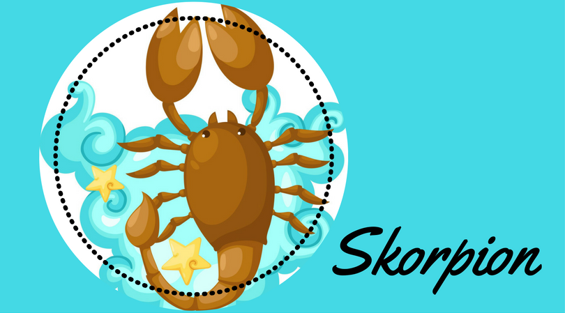 Skorpion - znak zodiaku