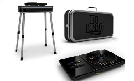 Dla tych, dla których standardowy zestaw DJ Hero jest zbyt tani (plus: Tiesto potwierdzony)