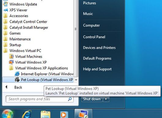 Tryb XP dla Windows 7 RC już dostępny 1
