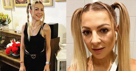 Magda Narożna w młodzieżowym topie i sneakersach za 800 zł przesyła uśmiechy. Fani: "Petarda" (FOTO)