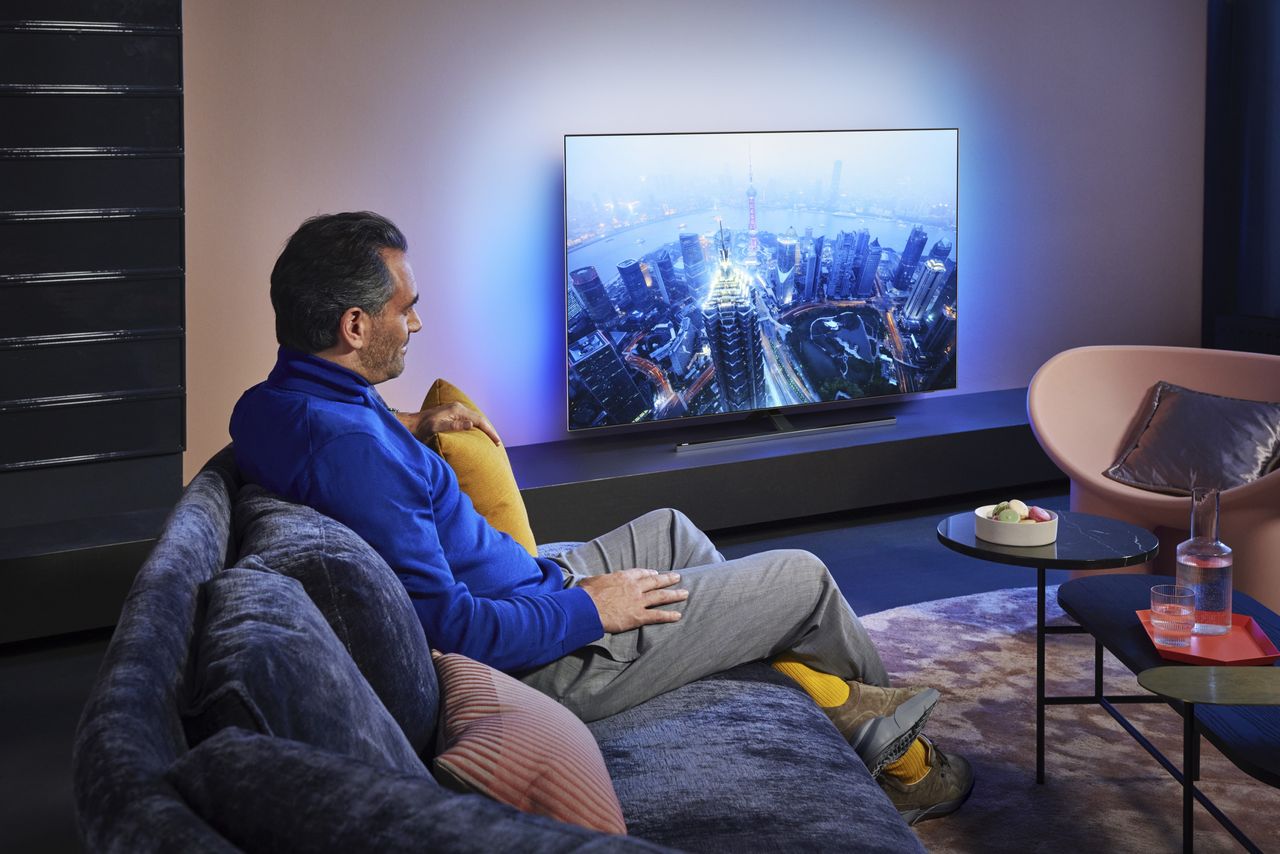 Eksperci uznali Philips OLED855 najpiękniejszym telewizorem 2020 roku
