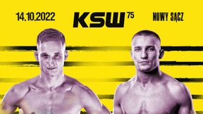 Czesko-polskie starcie na gali KSW 75 w Nowym Sączu