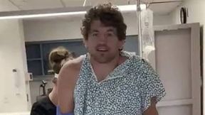 Niewydolność obu płuc. "5 tygodni temu był zdrowy"