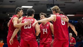 Liga Narodów: niespotykany wynik seta