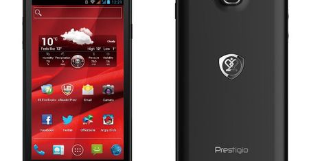 Drogi smartfon Dual SIM: Prestigio PAP4500