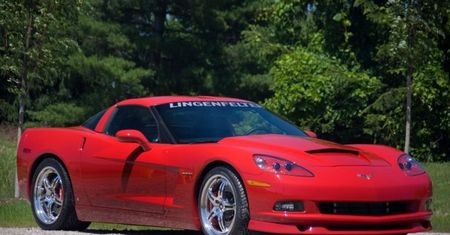 Pamiątkowy – Lingenfelter Corvette Z06 Commemorative Edition (2012)