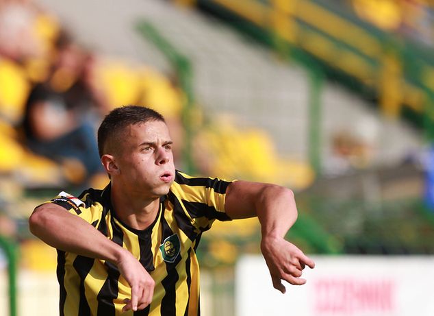 Dominik Sadzawicki zamienił trykot GKS-u Katowice na koszulkę Górnika Zabrze