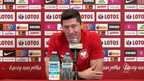Lewandowski o Ekstraklasie: "Trzeba mieć liczby, żeby myśleć o wyjeździe"