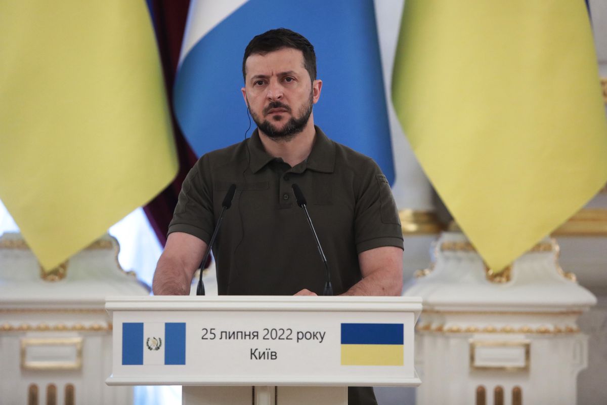 Wołodymyr Zełenski zwolnił szefów Służby Bezpieczeństwa Ukrainy w trzech obwodach