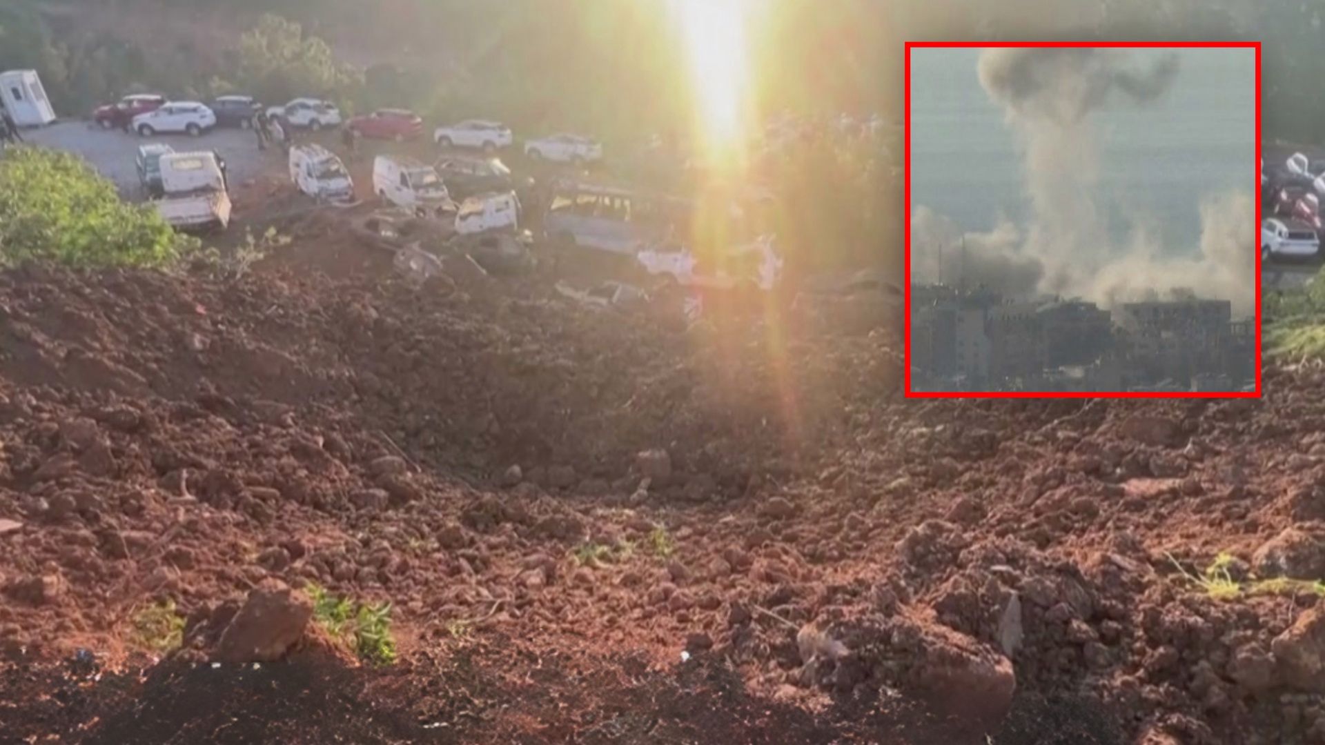 Izrael zaatakował dzielnicę chrześcijan. Ogromne eksplozje w Libanie