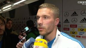 Lukas Podolski: Teraz liczy się tylko niedzielny mecz z Gruzją