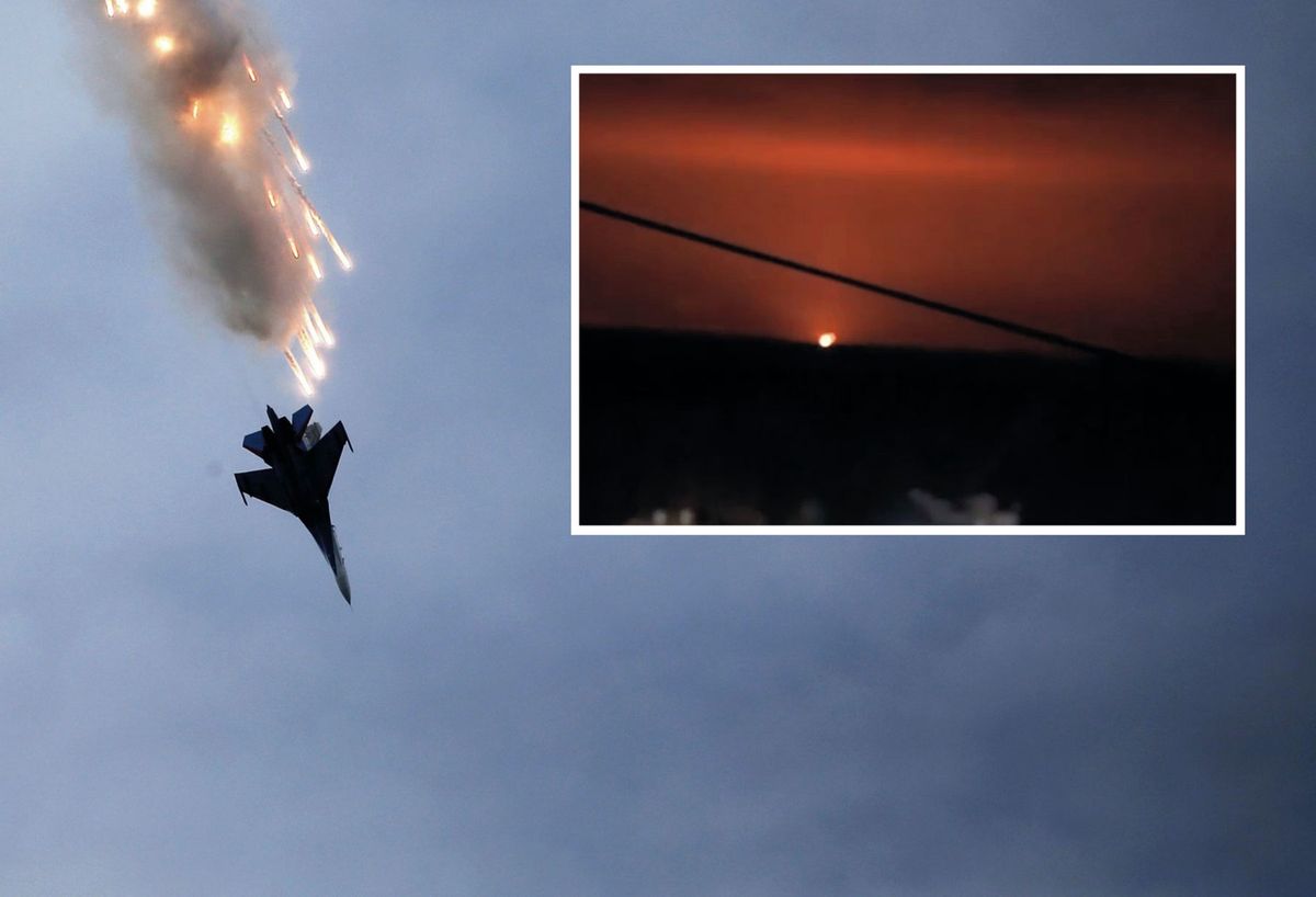 Bitwa nad Kijowem. Zestrzelone samoloty Rosji 