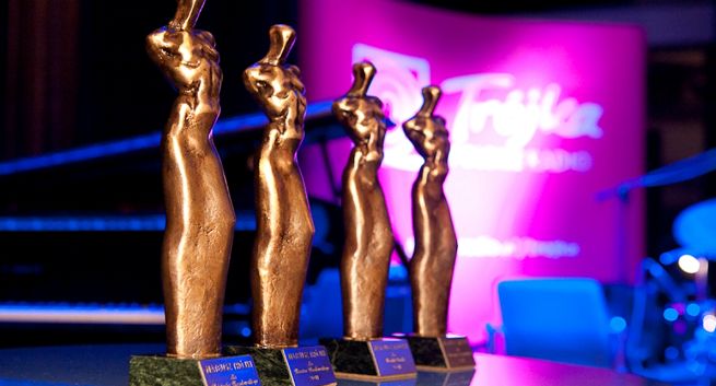 Urszula Dudziak, Marek Napiórkowski i Barbara Wrońska z Mateuszami Trójki 2018