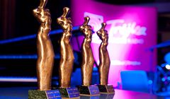 Urszula Dudziak, Marek Napiórkowski i Barbara Wrońska z Mateuszami Trójki 2018