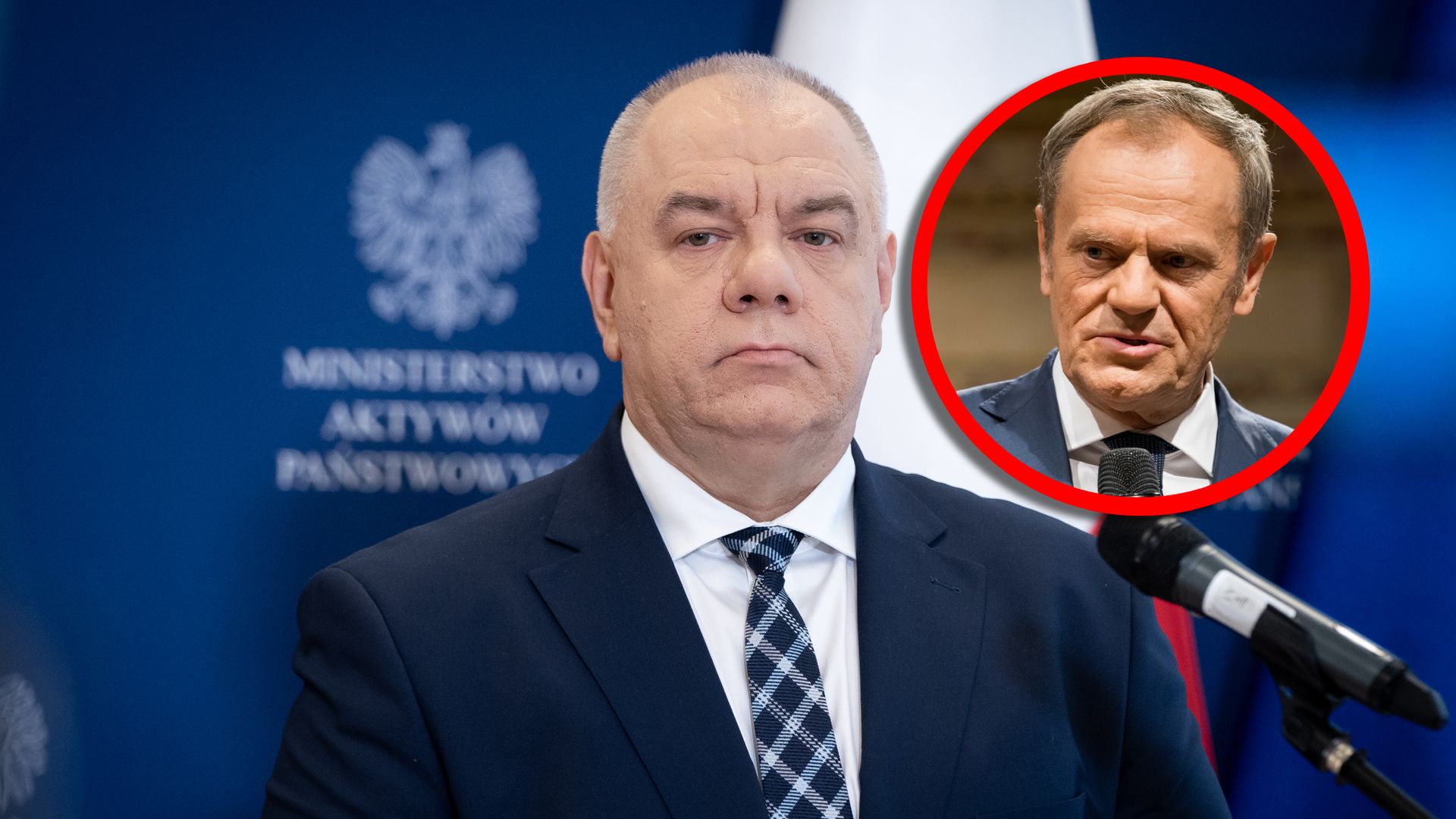 Mocne słowa Sasina: Tusk grał na wzmocnienie Biejat