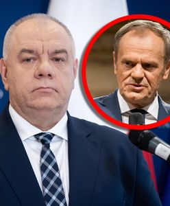 Mocne słowa Sasina: Tusk grał na wzmocnienie Biejat