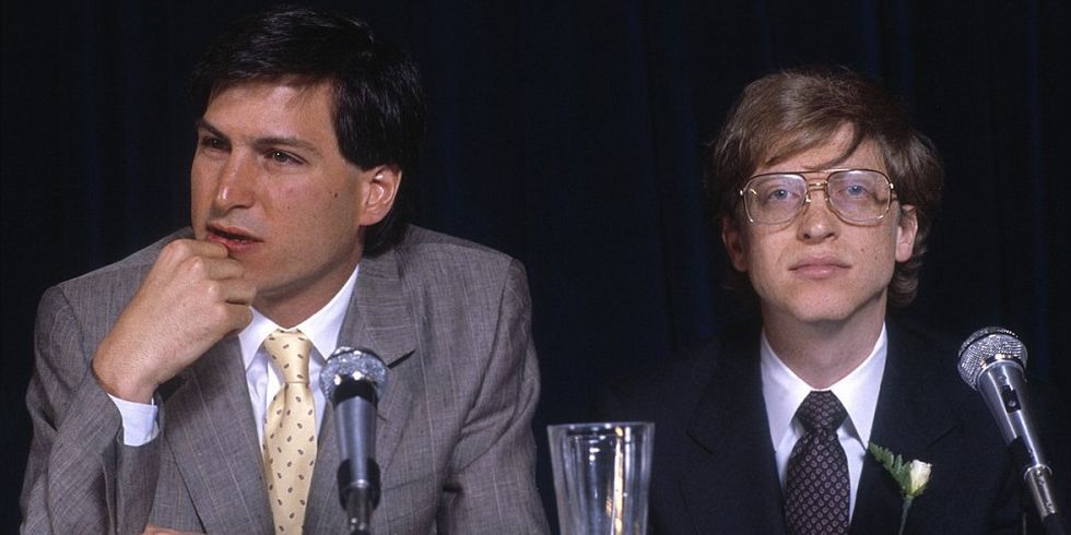 Bill Gates przechytrzył Steve'a Jobsa 1