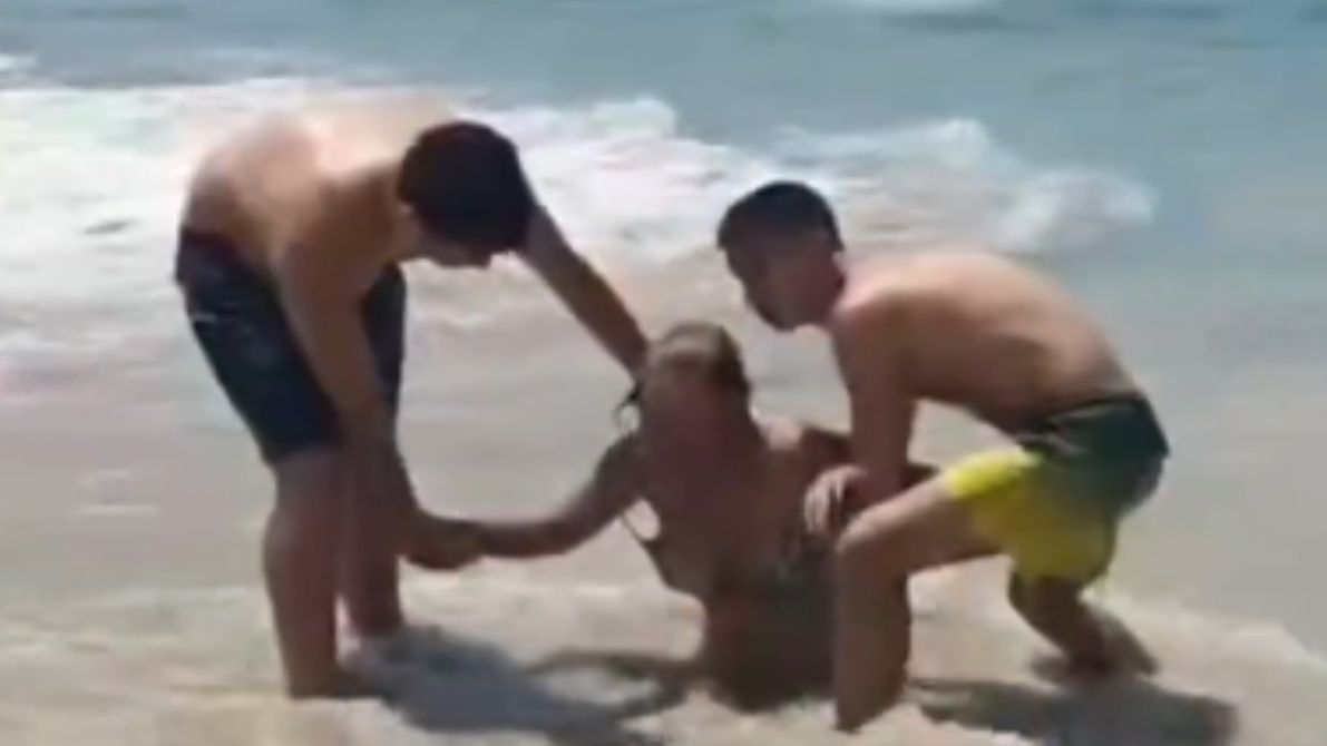 Nagranie z niebezpiecznego zdarzenia pojawiło się w mediach społecznościowych